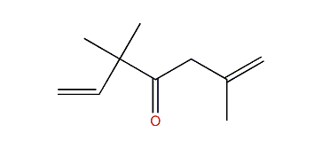 2,5,5-Trimethyl-1,6-heptadien-4-one